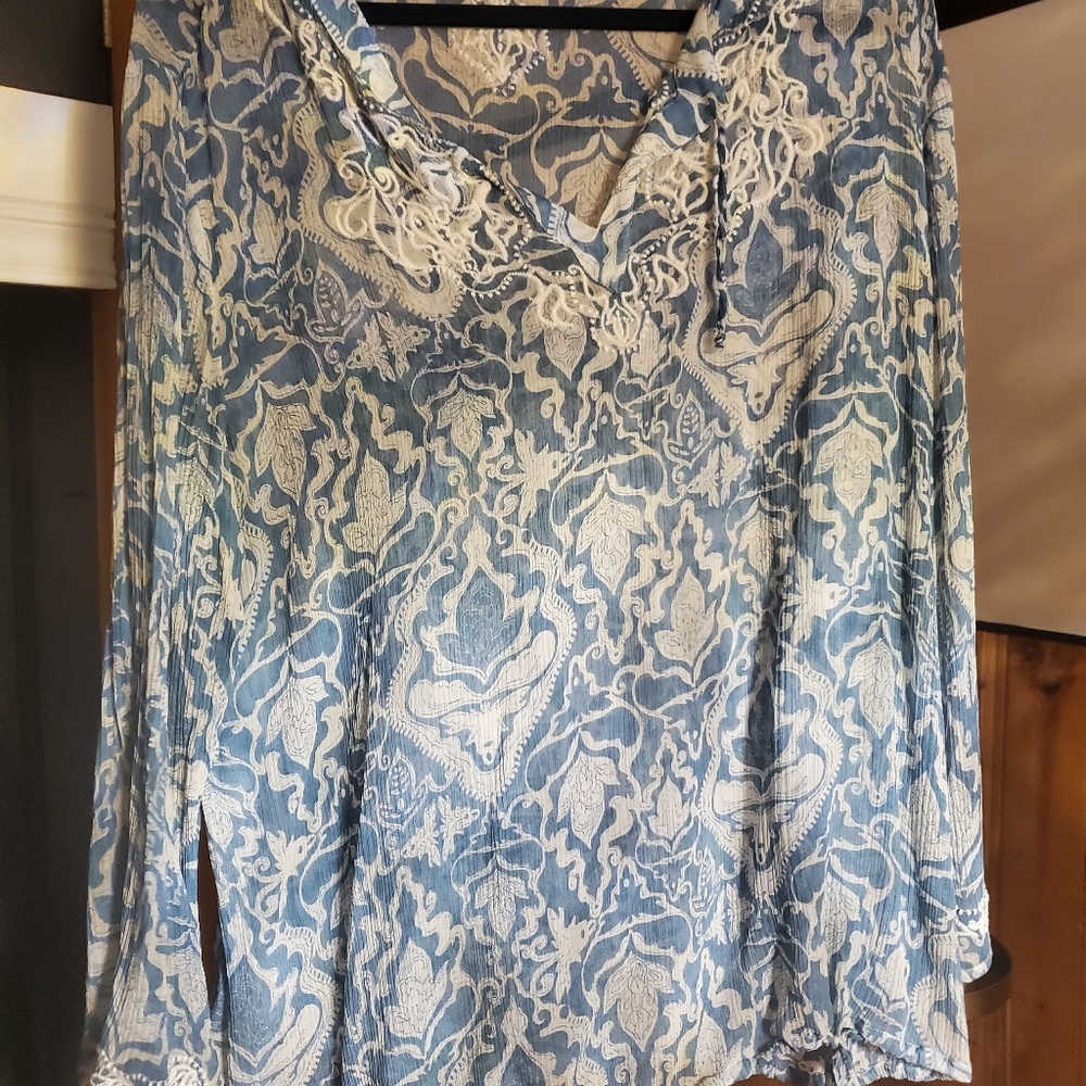 Chicos, size 3, blue